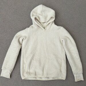Athleta Girl Sherpa Hooded Sweatshirt, Size XL/14